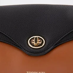 TORRENTE Sac a main tos-a24029 Femme NOIR New