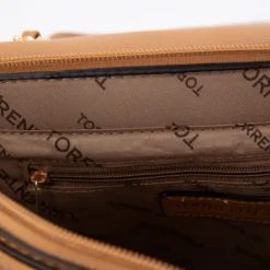 TORRENTE Sac a main taupe tos-a24038 Femme MARRON CLAIR New