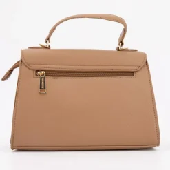 TORRENTE Sac a main taupe 22x16x8 cm Femme MARRON CLAIR Discount