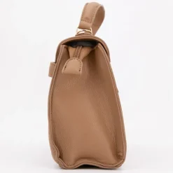 TORRENTE Sac a main taupe 22x16x8 cm Femme MARRON CLAIR Discount