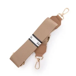 TORRENTE Sac a main taupe 22x16x8 cm Femme MARRON CLAIR Discount