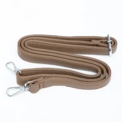 TORRENTE Sac baguette à clous avec anse ajustable 28x10x20cm Femme MARRON New