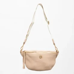 GEORGES RECH Sac banane sigrid anse tissé motit ethnique 27x7x15cm Femme ROSE CLAIR Outlet