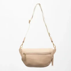 GEORGES RECH Sac banane sigrid anse tissé motit ethnique 27x7x15cm Femme ROSE CLAIR Outlet