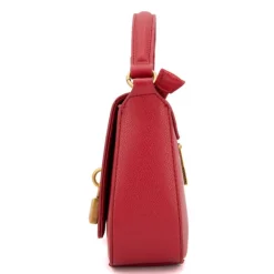 GEORGES RECH Sac bandouliere avec cadenas doré ralia 22x15x7cm Femme ROUGE Outlet