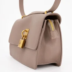 GEORGES RECH Sac bandouliere roselyse motif serpent avec cadenas doré 22x15x8cm Femme MARRON Online