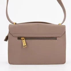 GEORGES RECH Sac bandouliere roselyse motif serpent avec cadenas doré 22x15x8cm Femme MARRON Online