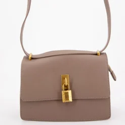 GEORGES RECH Sac bandouliere roselyse motif serpent avec cadenas doré 22x15x8cm Femme MARRON Online