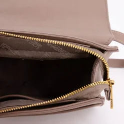 GEORGES RECH Sac bandouliere roselyse motif serpent avec cadenas doré 22x15x8cm Femme MARRON Online