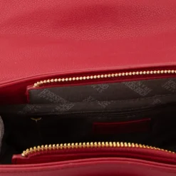 GEORGES RECH Sac bandouliere roselyse motif serpent avec cadenas doré 22x15x8cm Femme ROUGE Hot