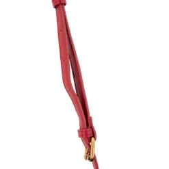 GEORGES RECH Sac bandouliere roselyse motif serpent avec cadenas doré 22x15x8cm Femme ROUGE Hot