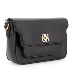 GEORGES RECH Sac bandouliere similicuir motif serpent clippé avec anse amovible radja 22x15x7cm Femme NOIR Online