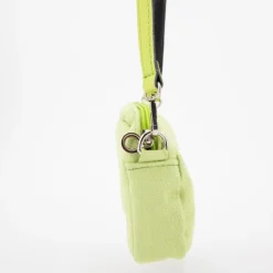 O BAG Sac bandoulière amovible zip Femme VERT CLAIR Discount