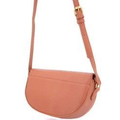 GEORGES RECH Sac bandoulière motif serpent romelie avec cadenas décoratif doré 27x15x7cm Femme MARRON CLAIR Clearance