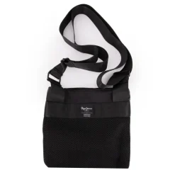 PEPE JEANS Sac bandoulière réglable jesse London 22x22x3,5cm Homme NOIR Hot