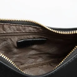 GEORGES RECH Sac besace thekla 22,5x17x8cm avec pochette imprimé léopard Femme NOIR Discount