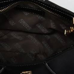 GEORGES RECH Sac besace thu 28x11x17cm anse amovible Femme NOIR Hot