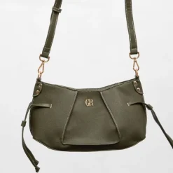 GEORGES RECH Sac besace thu 28x11x17cm anse amovible Femme KAKI Clearance