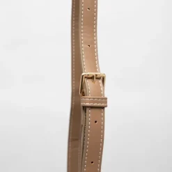 GEORGES RECH Sac besace thu 28x11x17cm anse amovible Femme MARRON CLAIR Discount