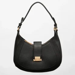 GEORGES RECH Sac besace toffel 29x5,4x26,5cm Femme NOIR Hot