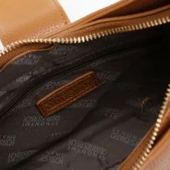 GEORGES RECH Sac besace toffel 29x5,4x26,5cm Femme MARRON Discount