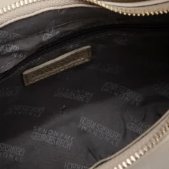 GEORGES RECH Sac besace toffel 29x5,4x26,5cm Femme BEIGE Hot