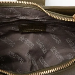 GEORGES RECH Sac besace toffel 29x5,4x26,5cm Femme KAKI Discount