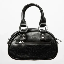 GEORGES RECH Sac bowling avec poches thevy 28x15 cm Femme NOIR Outlet