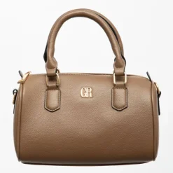 GEORGES RECH Sac bowling rose-anna 22x12x15 cm Femme MARRON FONCE Outlet