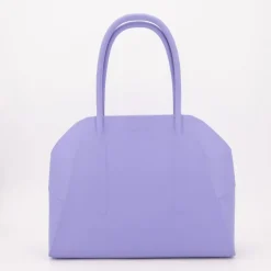 O BAG Sac cabas épaule pochette 35x28x12cm Femme VIOLET Outlet