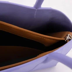 O BAG Sac cabas épaule pochette 35x28x12cm Femme VIOLET Outlet