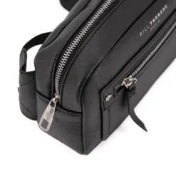 BILL TORNADE Sac ceinture similicuir texturé 26x16x5cm Homme NOIR Online