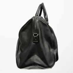 TORRENTE Sac de voyage similicuir avec anse amovible 50x26x28cm Homme NOIR Sale