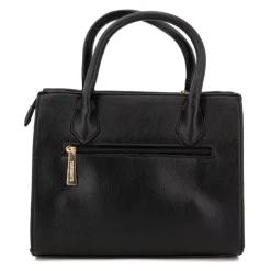 TORRENTE Sac double anse petit modele 25x20x9cm Femme NOIR Sale