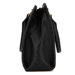 TORRENTE Sac double camel petit modele 27x20x8 cm Femme NOIR Sale