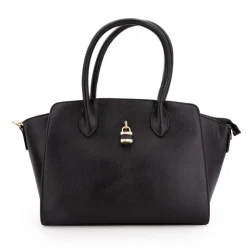 TORRENTE Sac double petit modele 36x22x8 cm Femme NOIR Discount