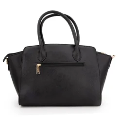 TORRENTE Sac double petit modele 36x22x8 cm Femme NOIR Discount