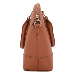 TORRENTE Sac double petit modèle 30x24x10cm Femme MARRON Discount