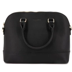 TORRENTE Sac double petit modèle 30x24x10cm Femme NOIR Outlet