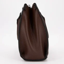 TORRENTE Sac double taupe petit modele tos-a24014 Femme MARRON FONCE Online