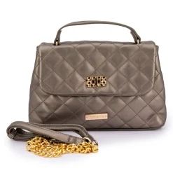 TORRENTE Sac matelassé petit format avec poigné fermeture doré Femme BRONZE Sale