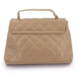 TORRENTE Sac matelassé petit format avec poigné fermeture doré Femme MARRON Best