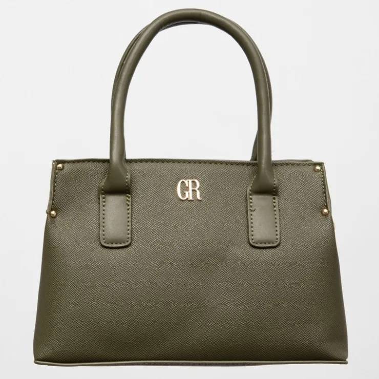 GEORGES RECH Sac motif effet serpent tanzila 24x9x16cm Femme KAKI