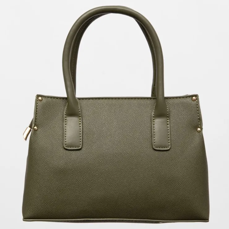 GEORGES RECH Sac motif effet serpent tanzila 24x9x16cm Femme KAKI