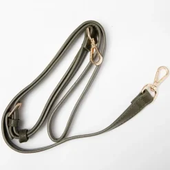 GEORGES RECH Sac motif effet serpent tanzila 24x9x16cm Femme KAKI