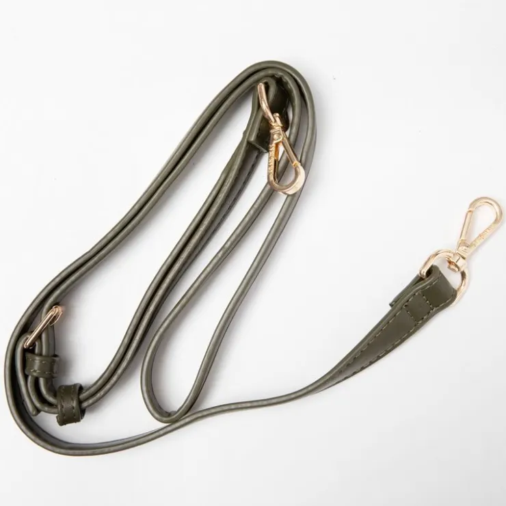 GEORGES RECH Sac motif effet serpent tanzila 24x9x16cm Femme KAKI