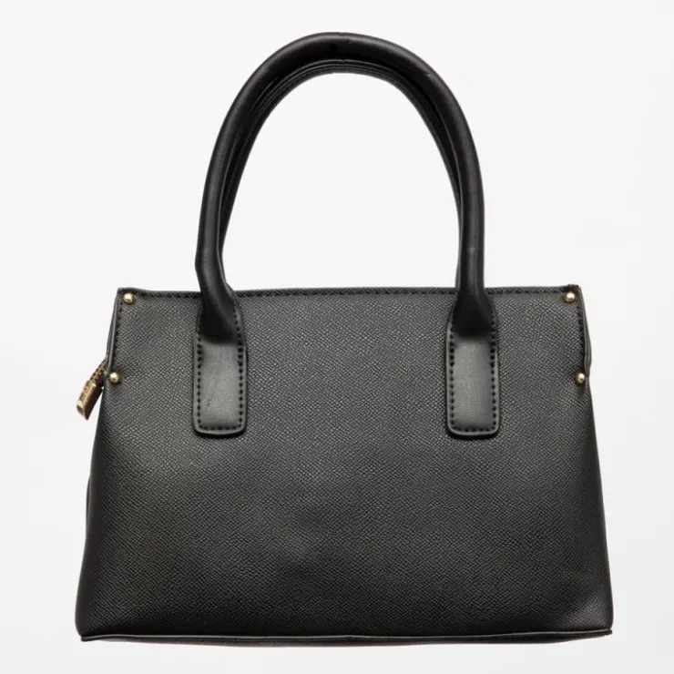 GEORGES RECH Sac motif effet serpent tanzila 24x9x16cm Femme NOIR