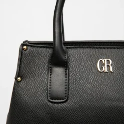 GEORGES RECH Sac motif effet serpent tanzila 24x9x16cm Femme NOIR