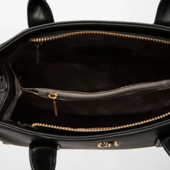 GEORGES RECH Sac motif effet serpent tanzila 24x9x16cm Femme NOIR