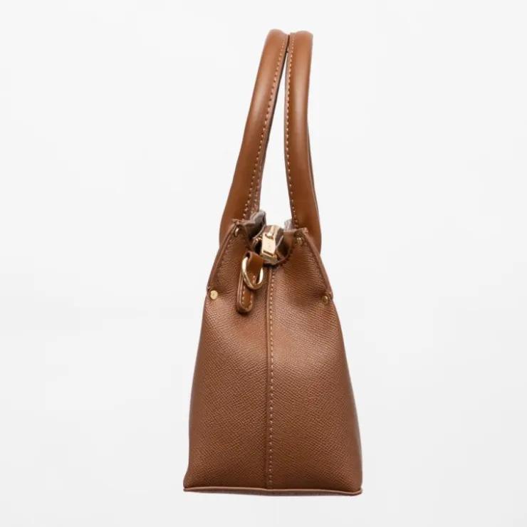 GEORGES RECH Sac motif effet serpent tanzila 24x9x16cm Femme MARRON Hot